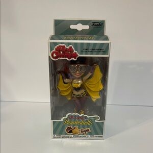 Funko Rock Candy DC Bombshells Batgirl Figure NIB